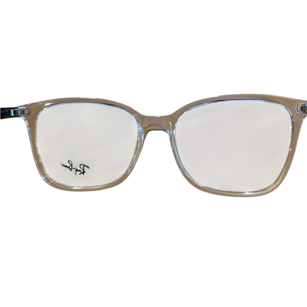 Ray-Ban Clear Frame Glasses RB7047 eyeglasses 5768 frames unisex - Picture 5 of 5